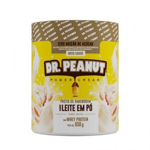 Pasta de Amendoim Chocolate Branco (1,005kg) - Dr Peanut